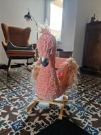 Schommeldier Flamingo, Ophalen, Zo goed als nieuw