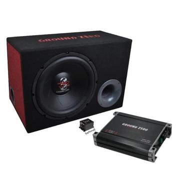Ground Zero Subwoofer set 12.300X-I Mei Aanbieding beschikbaar voor biedingen