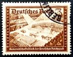 Deutsches Reich: Reichspost Kundgebung 1939, Enlèvement ou Envoi, Autres périodes, Affranchi