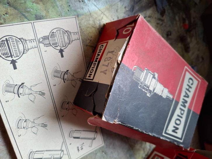 NOS Champion en Beru bougies, Auto-onderdelen, Motor en Toebehoren, Nieuw, Ophalen