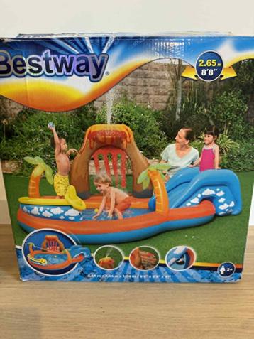 kinderzwembad + zwemband baby beschikbaar voor biedingen