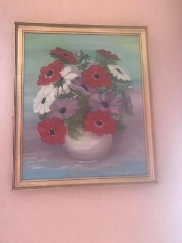 Huile sur toile beschikbaar voor biedingen