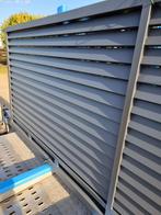 Nieuwe model schuifpoort: Perth in afmeting 400x150cm dicht