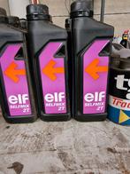 10 liter  2t olie ELF, Ophalen of Verzenden