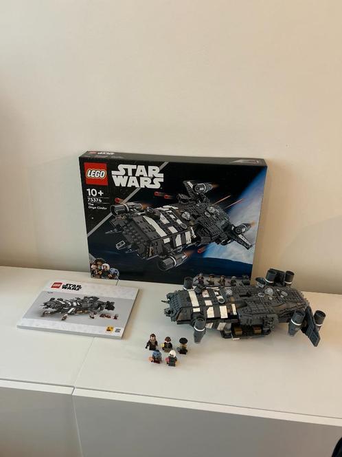 LEGO 75374 The Onyx Cinder, Kinderen en Baby's, Speelgoed | Duplo en Lego, Zo goed als nieuw, Lego, Complete set, Ophalen of Verzenden