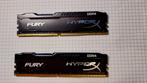 Kingston HyperX Fury DDR4 Ram, Computers en Software, RAM geheugen, Ophalen, DDR4, Zo goed als nieuw, Desktop