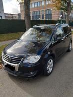 Volkswagen touran 1.6 75kw lpg 6 places, Autos, Cuir, Noir, Carnet d'entretien, Achat