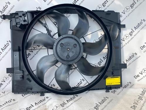 Motorkoeling ventilator van een Mercedes GLC-Klasse, Auto-onderdelen, Airco en Verwarming, Mercedes-Benz, Gebruikt, Ophalen of Verzenden