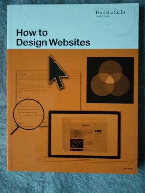 How to design websites - Portfolio Skills, Livres, Livres d'étude & Cours, Neuf, Enlèvement ou Envoi