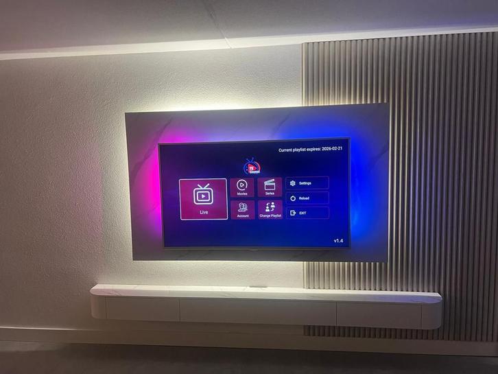 Cinewall, Huis en Inrichting, Kasten |Televisiemeubels, Zo goed als nieuw, Ophalen of Verzenden