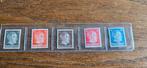 5 Duitse postzegels Adolf Hitler, Envoi