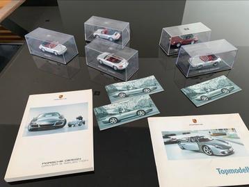 Modèles réduits Porsche 911 1/43 et 1/24