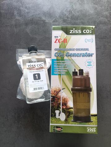 Ziss CO2 generator met vulling beschikbaar voor biedingen