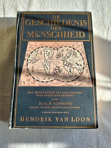 De Geschiedenis der Menschheid, door Hendrik Van Loon (1923) beschikbaar voor biedingen