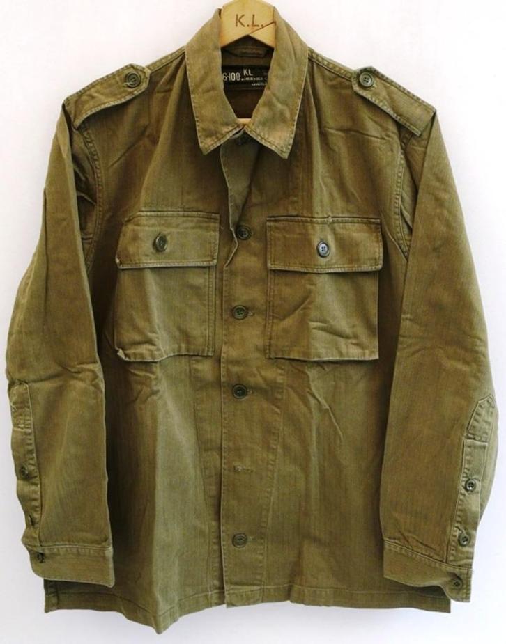 Jas, Gevechts, Uniform, M67, KL, Maat: 96-100, 1972.(Nr.2), Verzamelen, Militaria | Algemeen, Landmacht, Kleding of Schoenen, Ophalen of Verzenden