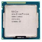 Intel Core i3 3240 3.4GHz CPU met Socket LGA 1155, Computers en Software, Processors, Ophalen of Verzenden, Gebruikt