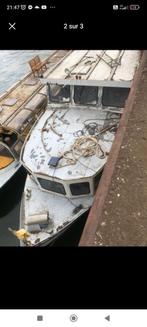 Superbe bateau de plaisance en cours de rénovation, Diesel, Acier, Enlèvement, 50 ch ou plus
