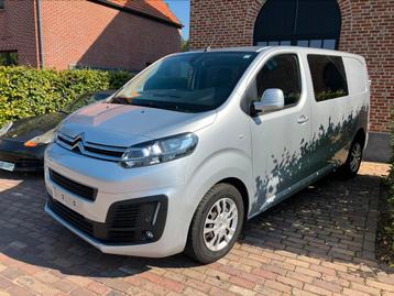 Citroën Jumpy 2.0 HDI lichte vracht , Leder , 4+1 .  disponible aux enchères