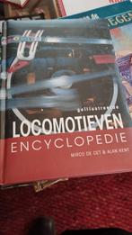 M. de Cet - Geillustreerde Locomotieven encyclopedie, Ophalen of Verzenden, M. de Cet; A. Kent, Trein, Zo goed als nieuw