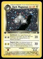 Dark Magneton 11/82 - Team Rocket (1st edition), Verzenden, Gebruikt
