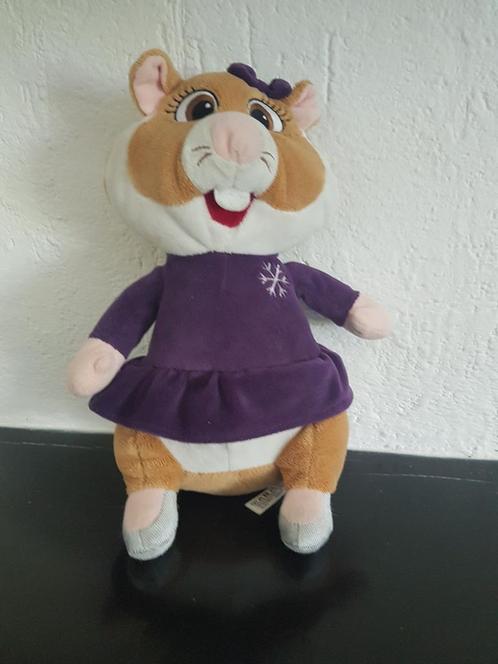 Albert Heijn hamster kerst, Kinderen en Baby's, Speelgoed | Knuffels en Pluche, Zo goed als nieuw, Ophalen of Verzenden