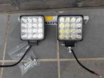 2 spots LED 158 mm x 50 mm, 2 x 80 W, lumière pour voiture,., Enlèvement ou Envoi, Neuf