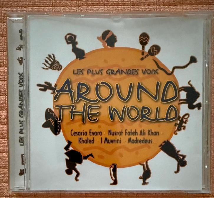 Cd around the world, Cd's en Dvd's, Cd's | Overige Cd's, Zo goed als nieuw, Ophalen of Verzenden