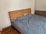 Bedframe en lattenbodem gratis mee te nemen, Huis en Inrichting, Ophalen, Overige maten, Metaal, Verstelbaar