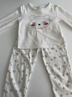 Witte warme winterpyjama maat 110, Kinderen en Baby's, Kinderkleding | Maat 110, Nacht- of Onderkleding, Meisje, Ophalen of Verzenden