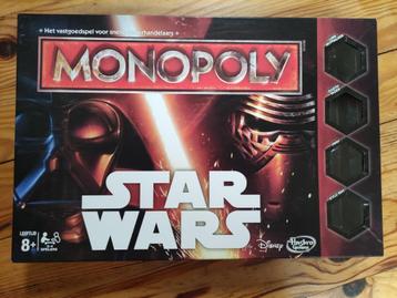 Monopolie. Star Wars beschikbaar voor biedingen