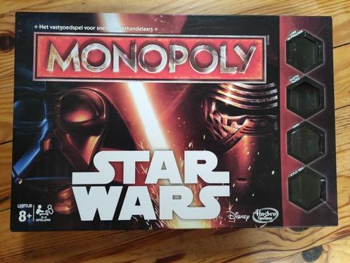 Monopolie. Star Wars, Kinderen en Baby's, Speelgoed | Educatief en Creatief, Gebruikt, Ophalen