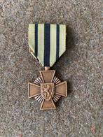 Médaille  ABL Croix des évadés 1940-1945, Collections, Enlèvement ou Envoi, Armée de terre, Ruban, Médaille ou Ailes