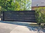 Aluminium of metalen poort, Tuin en Terras, Tuinhekken en Hekwerk, Met poort, Ophalen of Verzenden, /, /