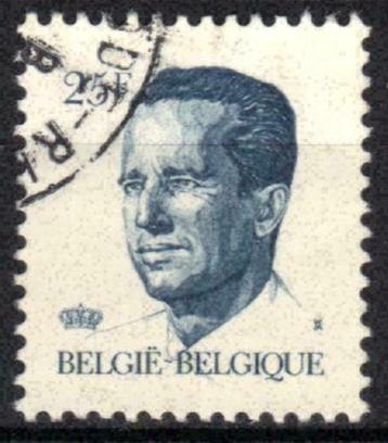 Belgie 1990 - Yvert 2353/OBP 2356 - Koning Boudewijn (ST)