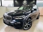 BMW X5 2.0 dA * GARANTIE + PACK M + LED + CUIR + GPS *, Automaat, 4 cilinders, Blauw, 2145 kg