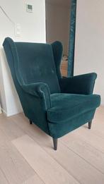 Ikea Strandmon fauteuil, Huis en Inrichting, Fauteuils, Ophalen, Zo goed als nieuw
