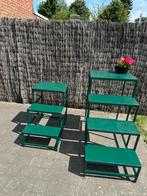 Plantenrek, laddertrap verschillende doeleinden, Tuin, 100 cm of meer, Ophalen of Verzenden, Metaal