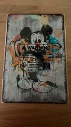 Metalen wandplaat disney, Ophalen of Verzenden, Nieuw