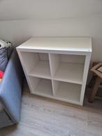 Te koop ikea kallax open vakkenkast wit, Ophalen, 50 tot 100 cm, Zo goed als nieuw, Minder dan 100 cm