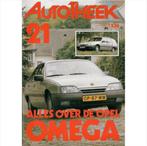 Opel Omega A Brochure 1986 #4 Nederlands, Boeken, Auto's | Folders en Tijdschriften, Gelezen, Ophalen of Verzenden, Opel