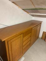 Dressoir en bois massif, Maison & Meubles, Armoires | Dressoirs, Enlèvement, Comme neuf