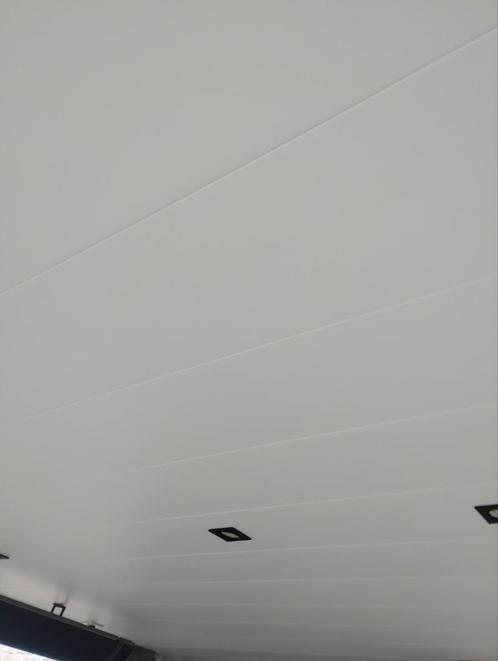 Hoogwaardig PVC plafond, Bricolage & Construction, Fenêtres & Moustiquaires, Comme neuf, Enlèvement