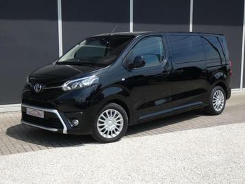 Toyota ProAce Verso 144pk MWB Shuttle 9PL Trekhaak +Camera + beschikbaar voor biedingen
