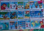 15 cartes Les grands aventuriers Spirou La Vache qui Rit, Enlèvement ou Envoi, Utilisé, Plusieurs cartes