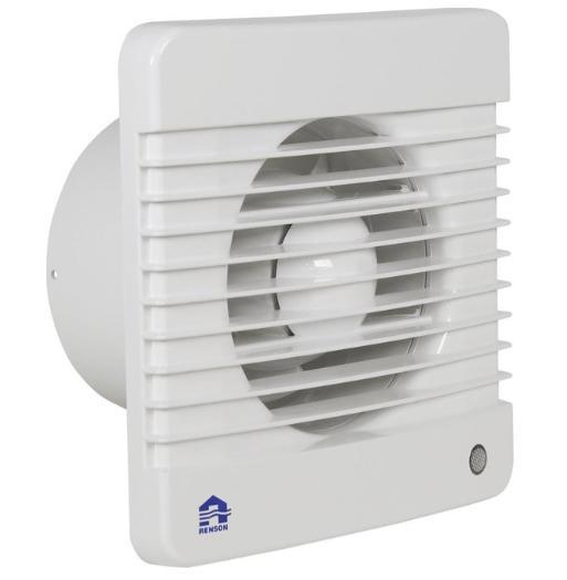 Renson mechanische ventilator 7101 (100mm) WIT, Bricolage & Construction, Bricolage & Rénovation Autre, Neuf, Enlèvement