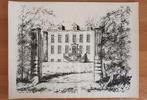 Mechelen: Kasteel Expoel (Hombeek)- Gravure, Ophalen of Verzenden