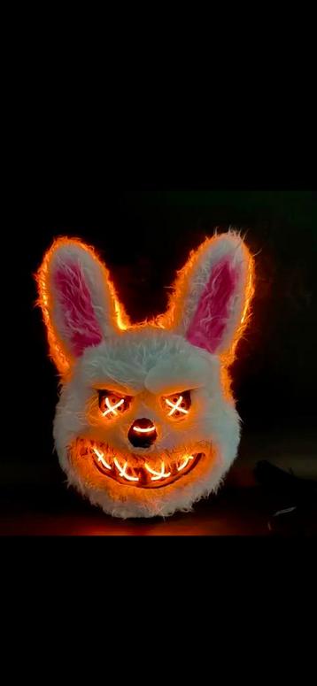 Masque LED Lapin, Enlèvement ou Envoi, Neuf