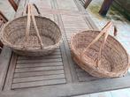 2 paniers en osier, Maison & Meubles, Enlèvement, Osier