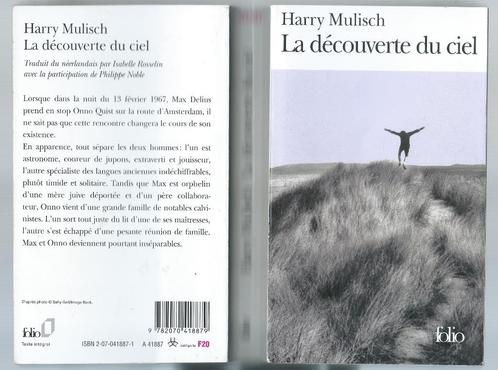 Harry Mulisch: De ontdekking van de lucht, Boeken, Romans, Gelezen, België, Ophalen of Verzenden