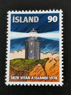 Ijsland 1978 - vuurtoren **, Postzegels en Munten, Ophalen of Verzenden, IJsland, Postfris